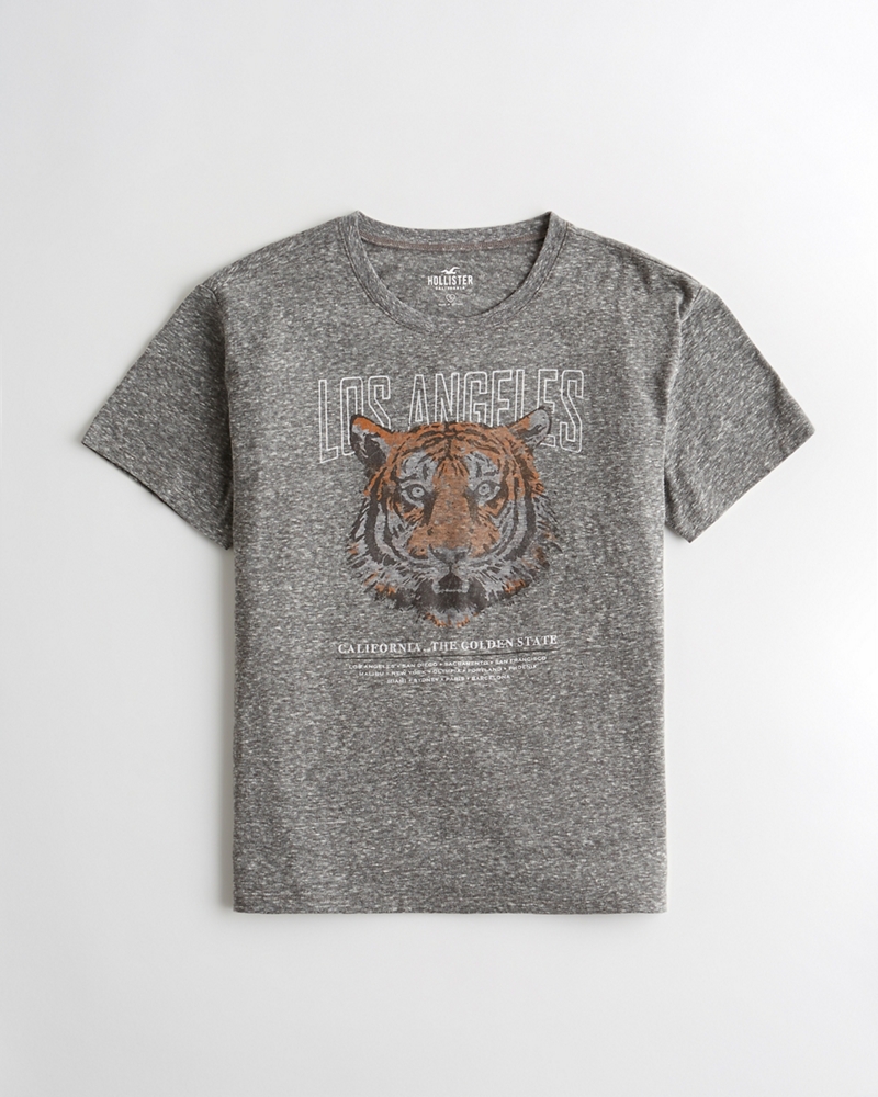 hollister tiger shirt