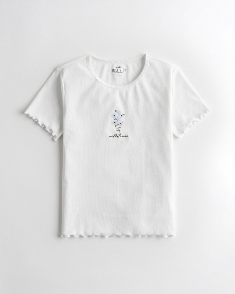 hollister t shirts for ladies