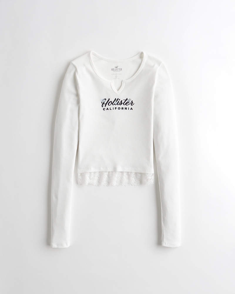 hollister long sleeve girls