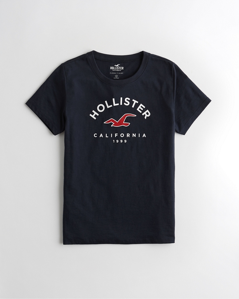 camisetas hollister mujer