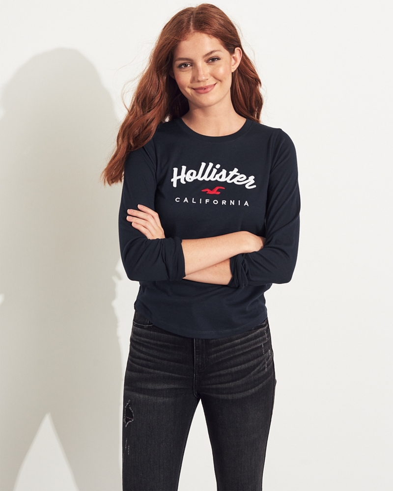 hollister long sleeve girls