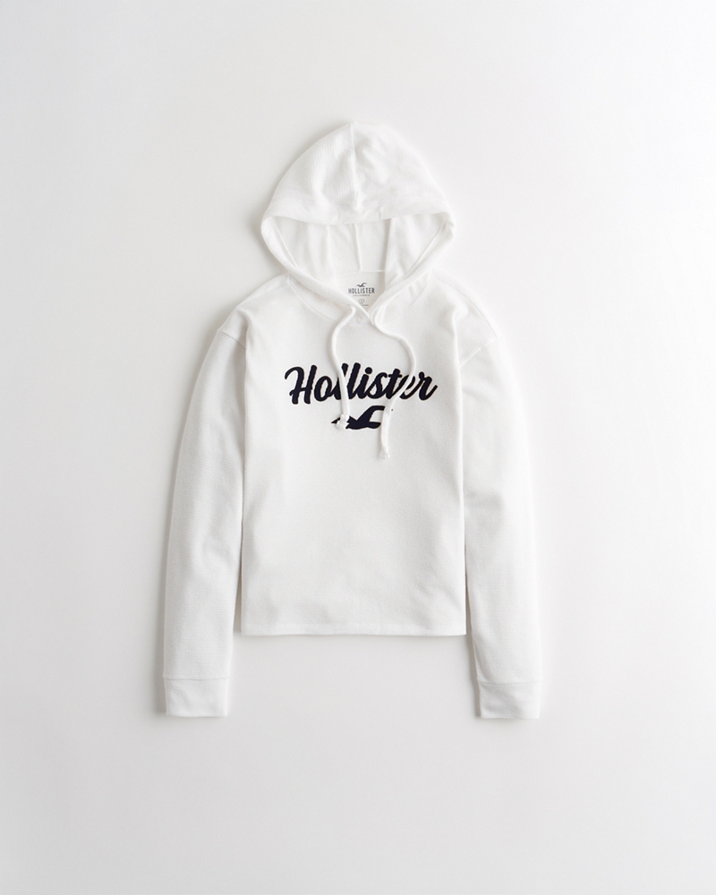 hollister hooded tee