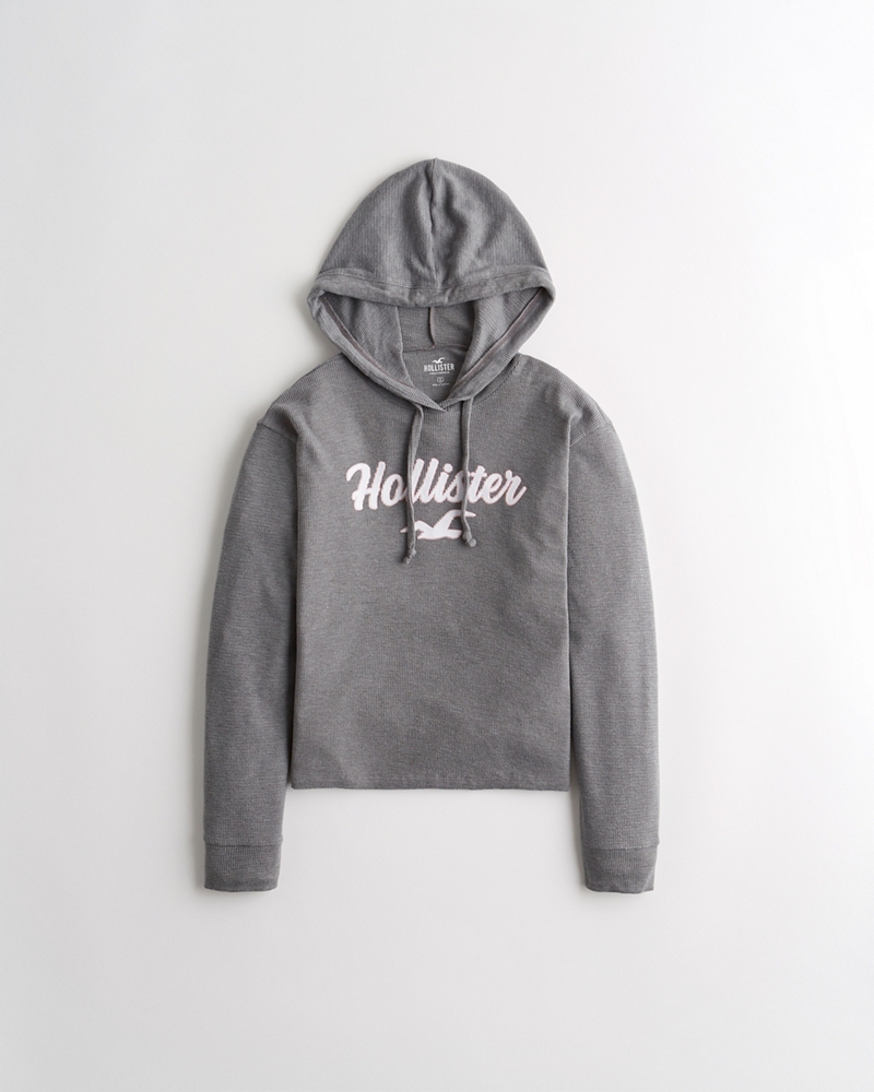 hollister hooded tee