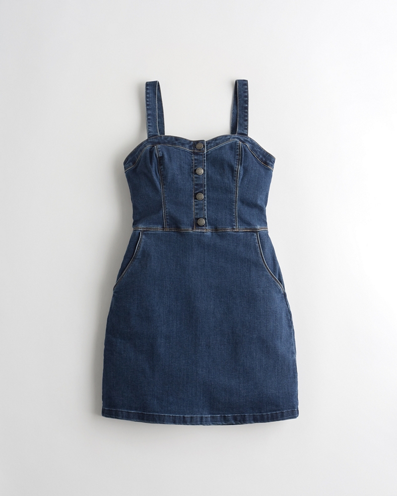 jeans one piece dress