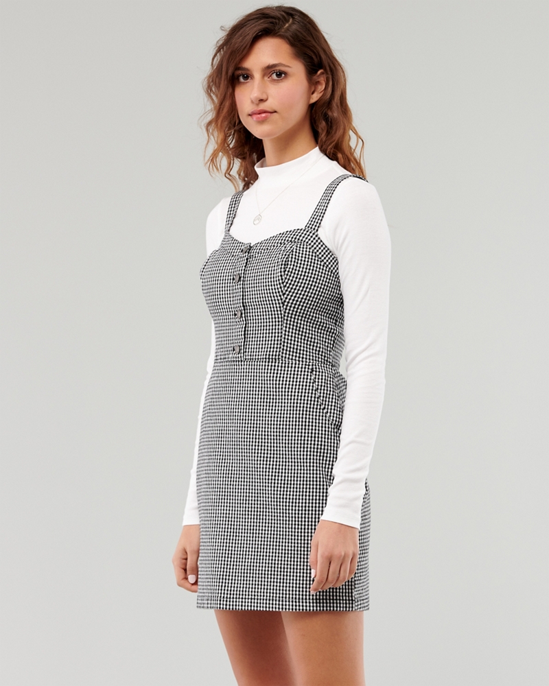 hollister corduroy dress