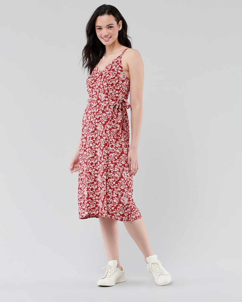 wrap dress hollister