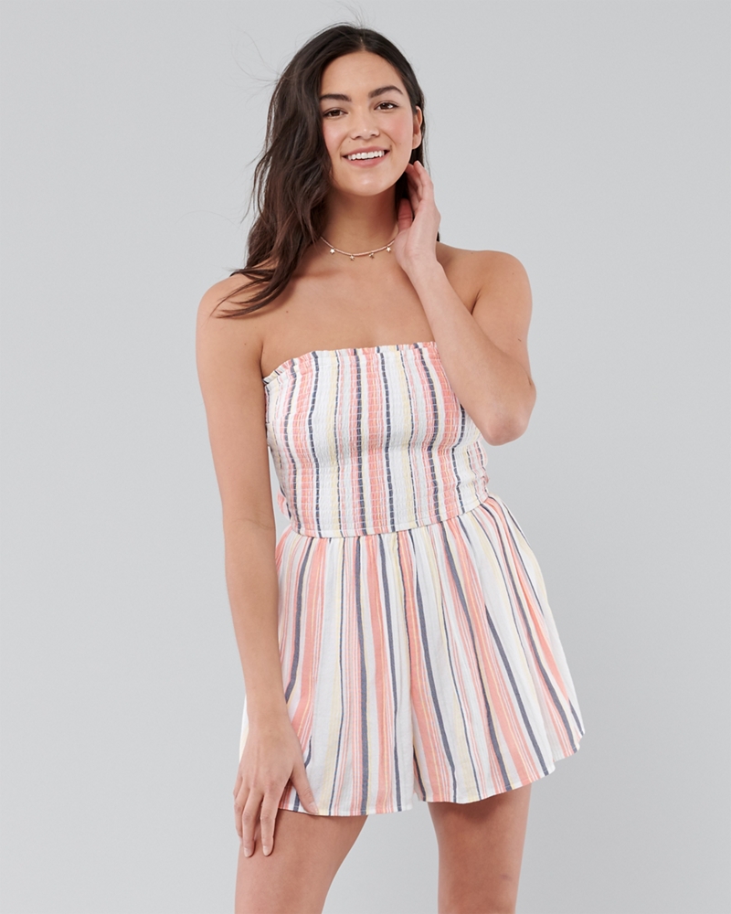 hollister white dress