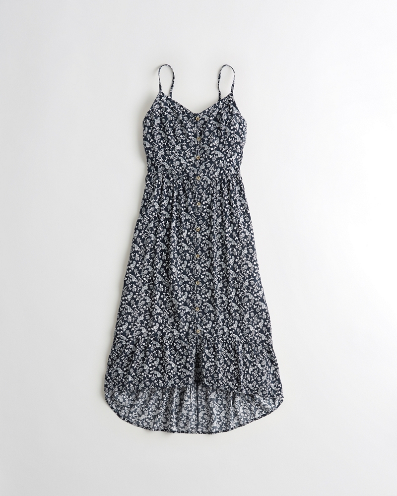 hollister midi dress