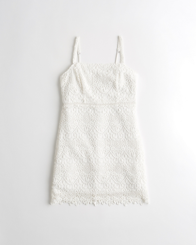 hollister babydoll dress