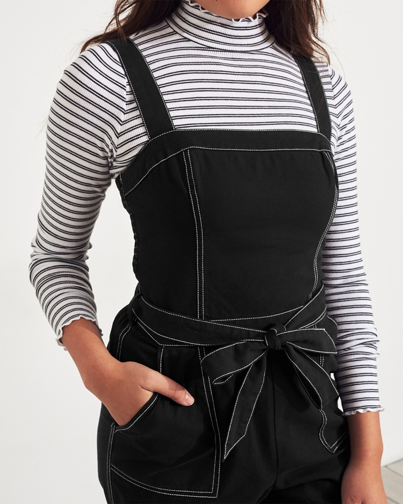 utility jumpsuit hollister