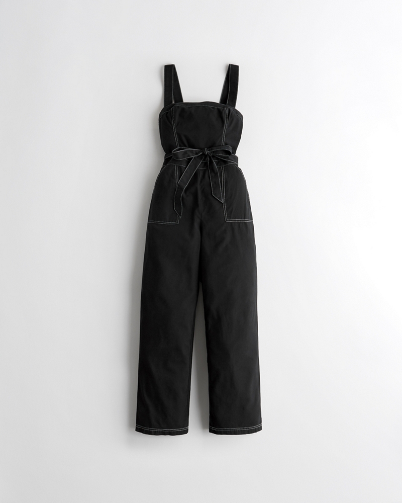 utility jumpsuit hollister