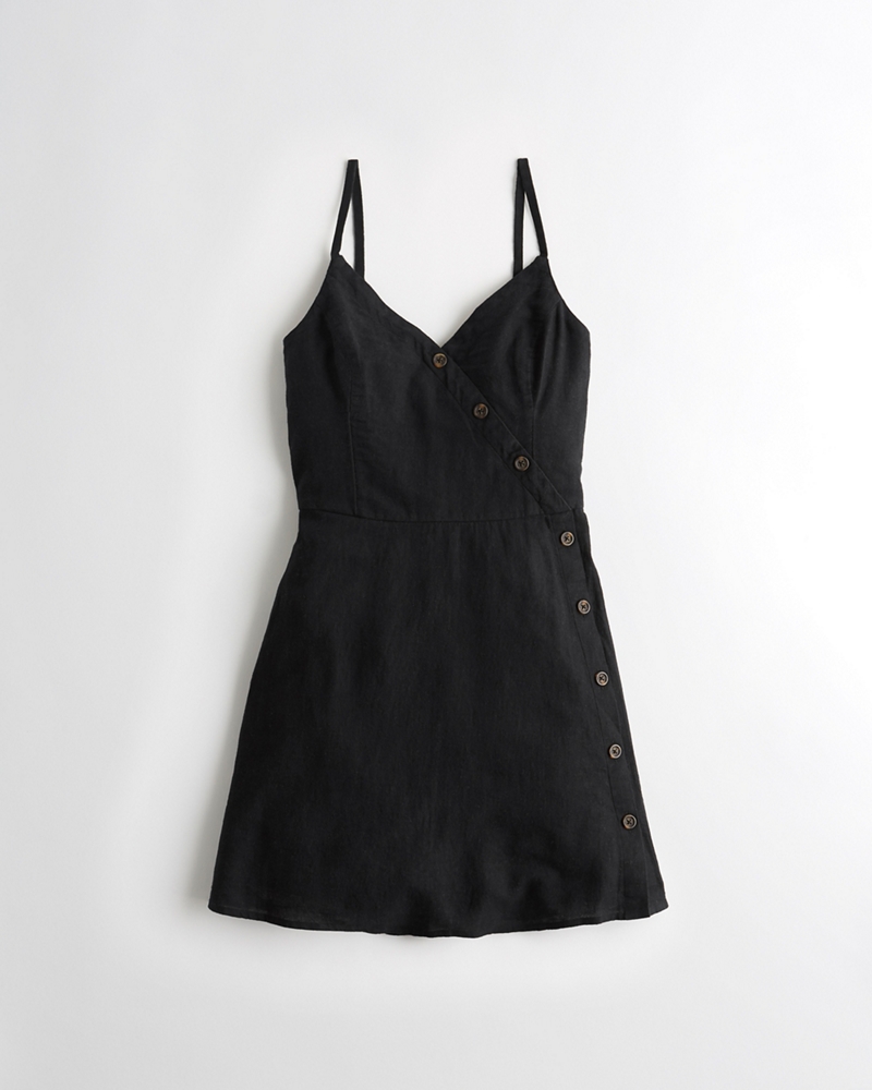 wrap dress hollister