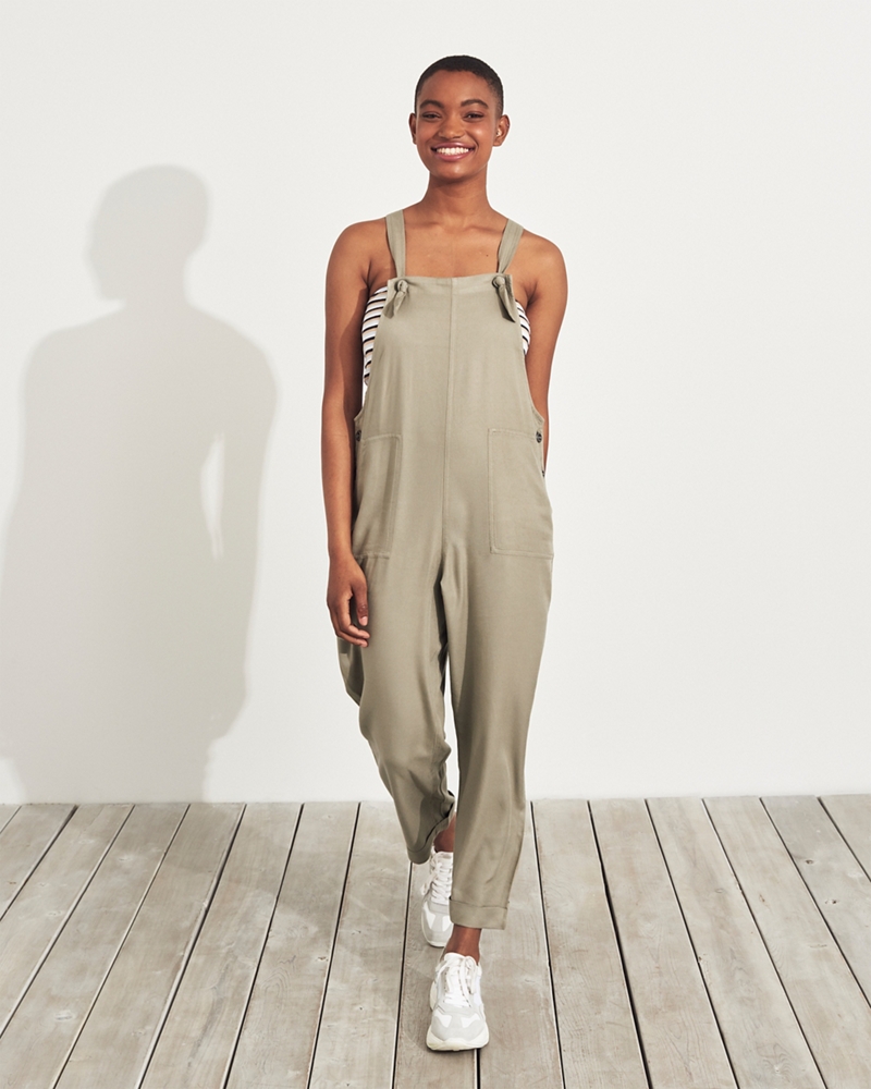 rayon overalls