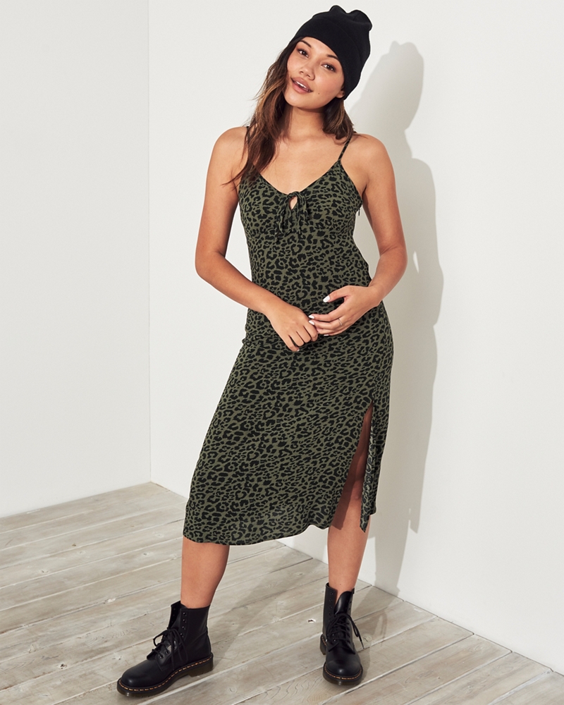 hollister slip dress