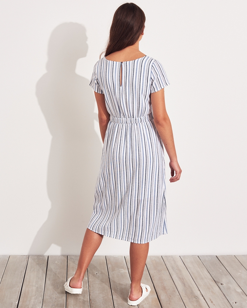 hollister midi dress
