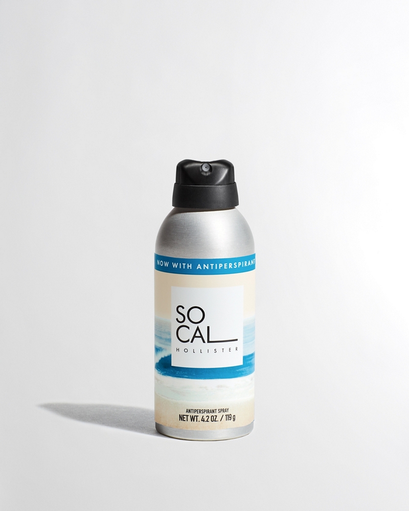 Guys SoCal Antiperspirant Body Spray 