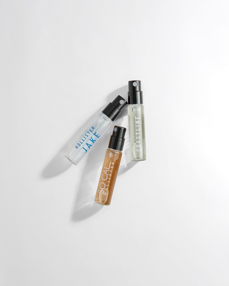 hollister cologne sample set