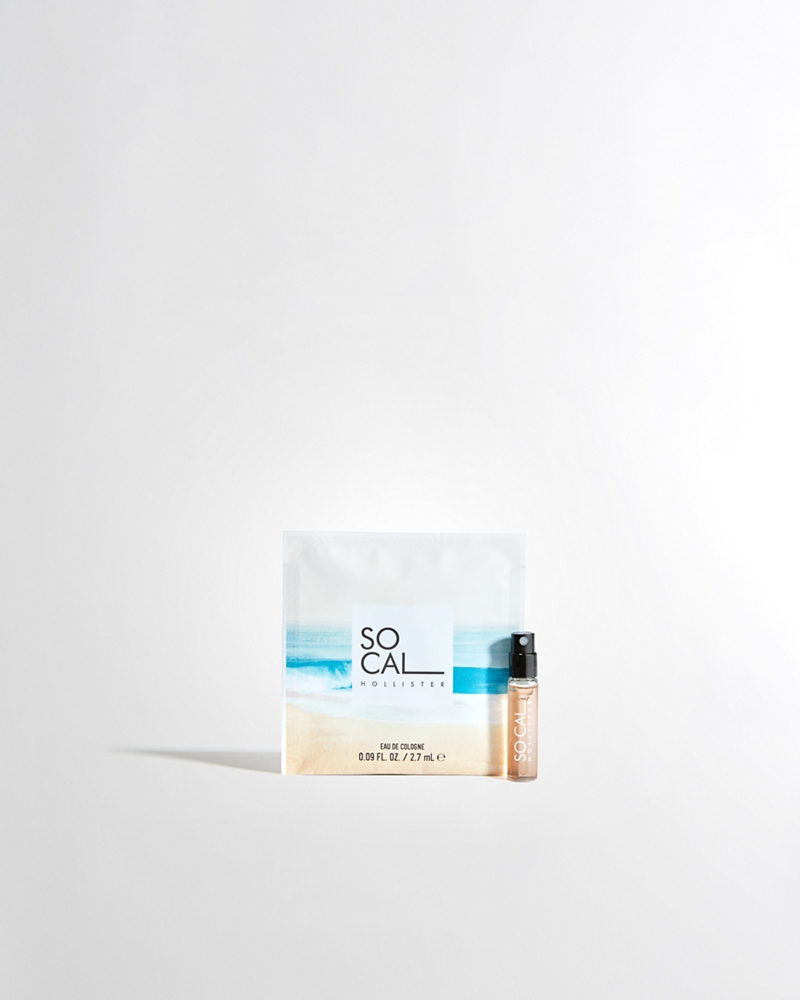 hollister cologne sample set