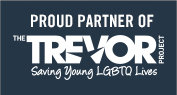 Est. 1892. Abercrombie & Fitch. New York. The Trevor Project. Saving Young LGBTQ+ lives.