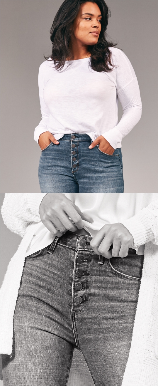 abercrombie jeans