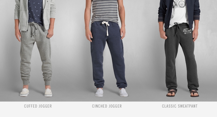 Mens Sweatpants | Abercrombie.com