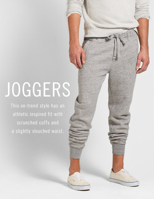 Mens Joggers | Abercrombie.com