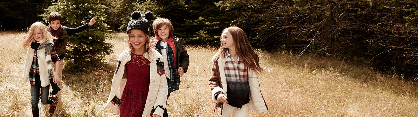 kids outside