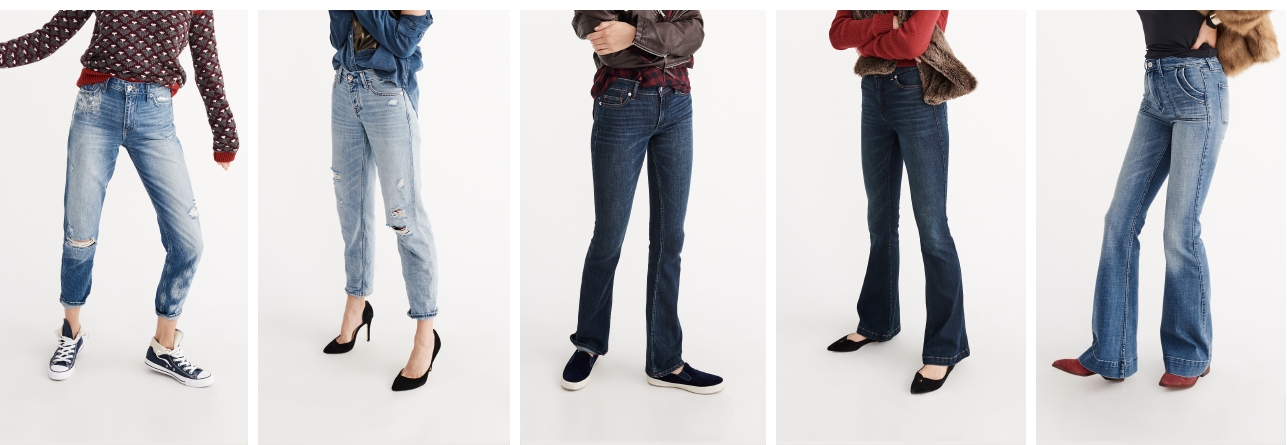 Womens Jeans | Abercrombie & Fitch