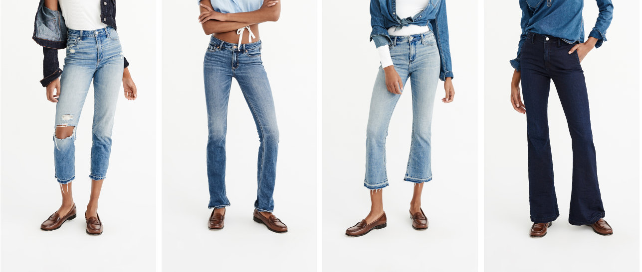Womens Jeans | Abercrombie & Fitch