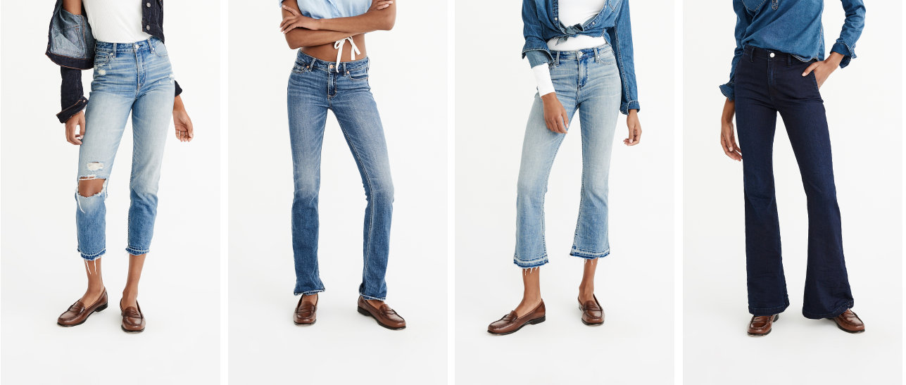 Abercrombie Jeans Women Abercrombie Jeans Women