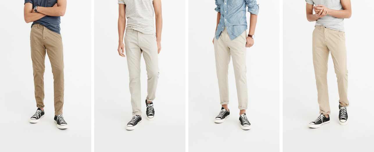 Mens Pants & Chinos | Abercrombie & Fitch