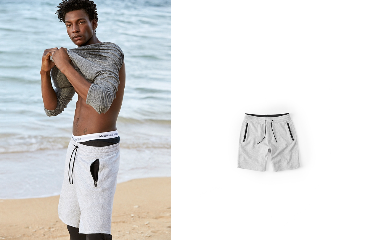 Mens Activewear Abercrombie & Fitch