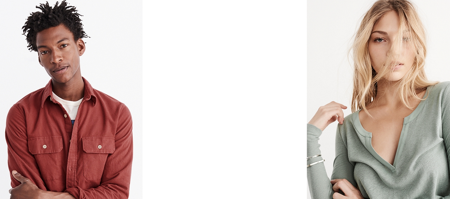 Abercrombie & Fitch Authentic American clothing since 1892