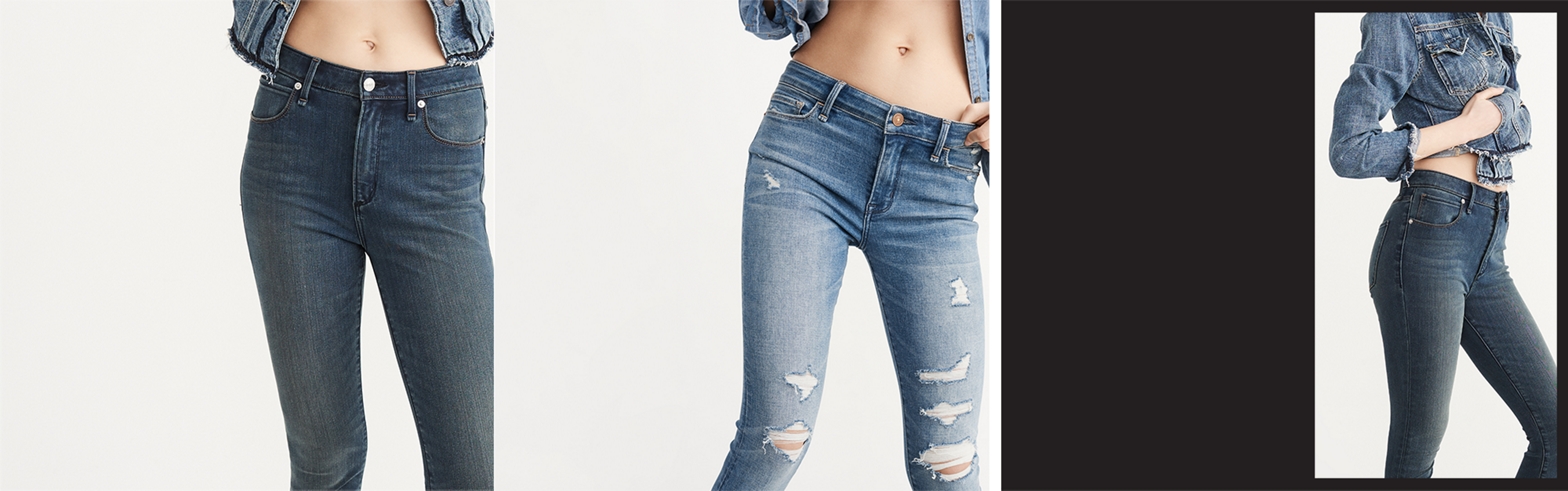 Womens Jeans | Abercrombie & Fitch