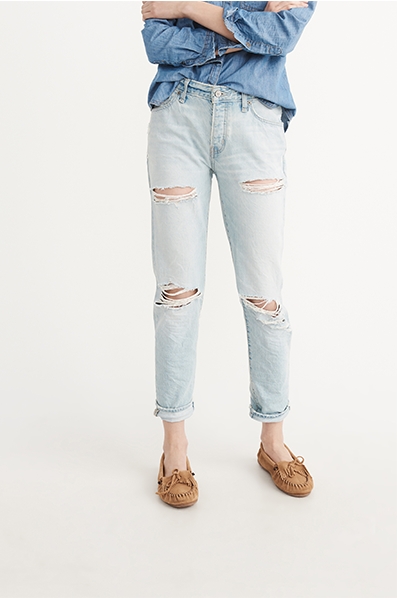 bootcut jeans dames lage taille