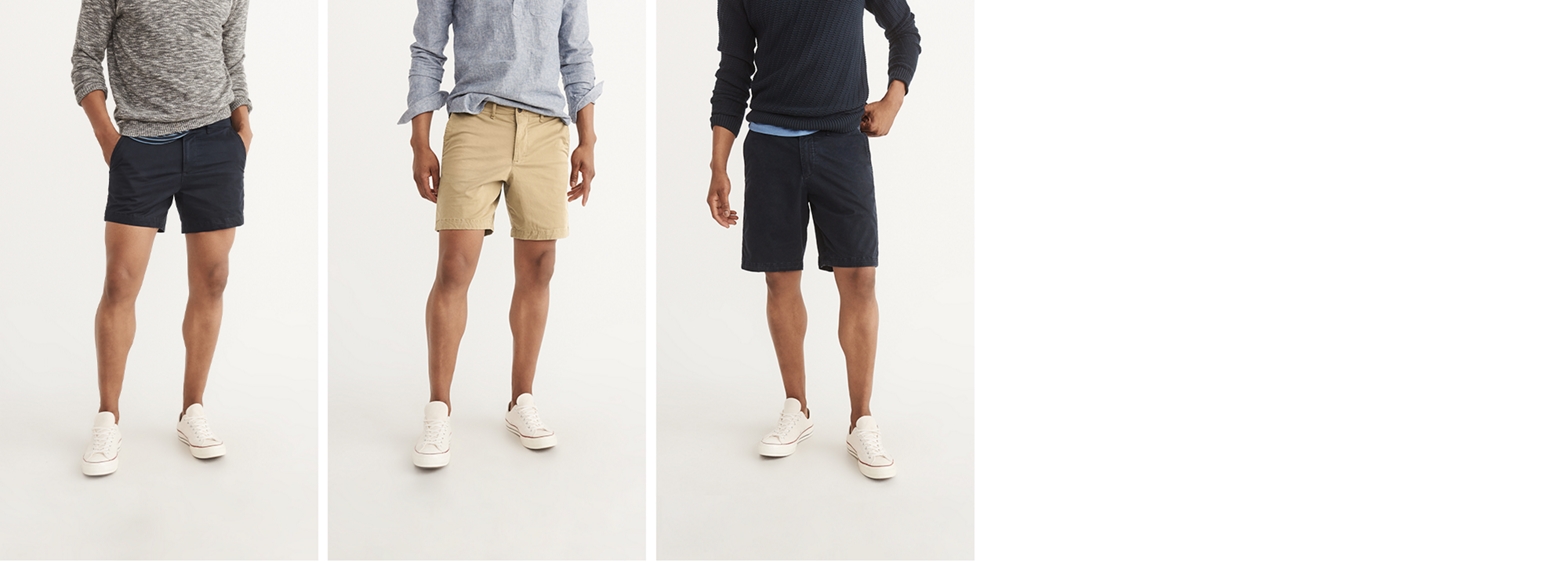 Mens Shorts | Abercrombie & Fitch