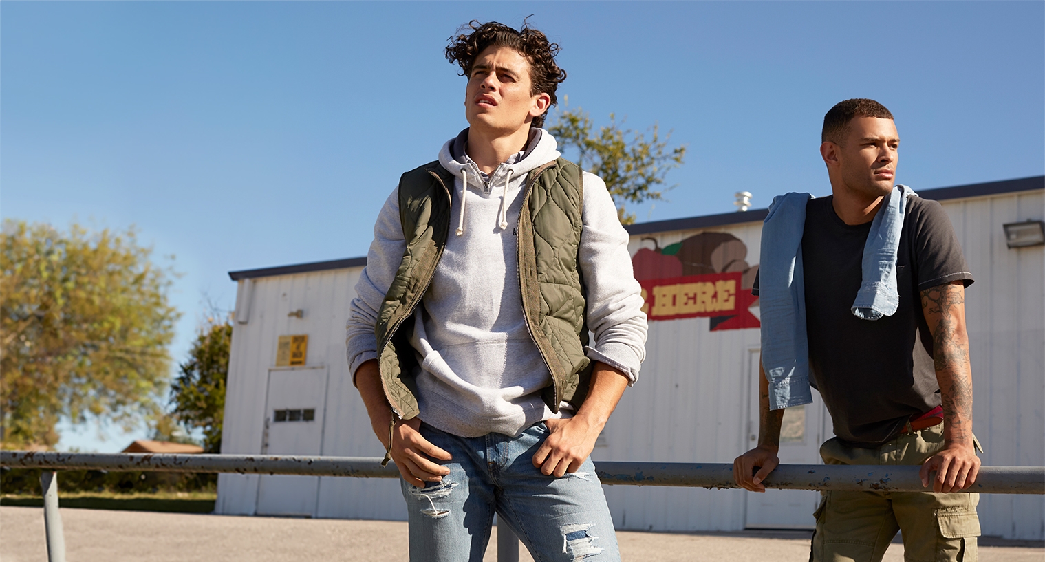 Mens Clothing Abercrombie & Fitch