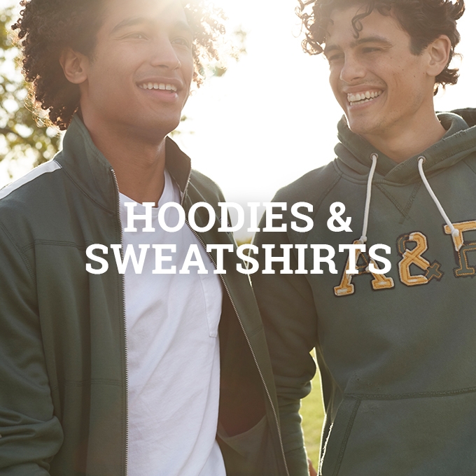 Mens Hoodies & Sweatshirts Abercrombie & Fitch