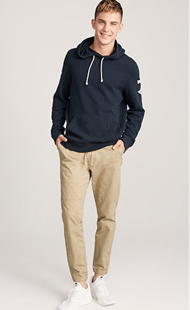 Mens Pants & Chinos | Abercrombie & Fitch