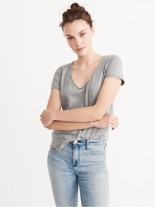 Womens T-Shirts & Tank Tops | Abercrombie & Fitch