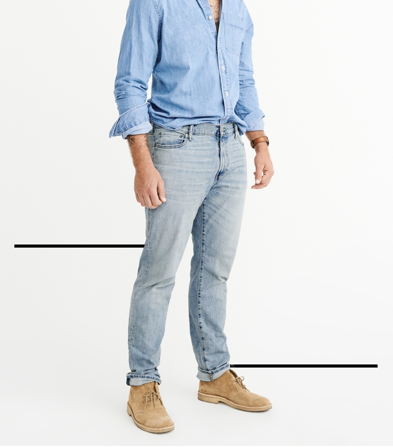 abercrombie mens jeans
