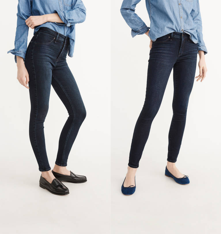 Womens Jean Legging | Abercrombie & Fitch