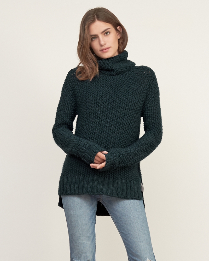 Womens Turtleneck Sweater | Womens Clearance | Abercrombie.com