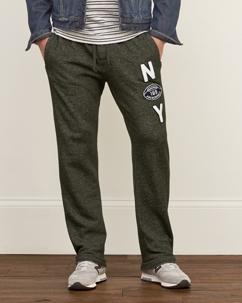 a&f sweatpants