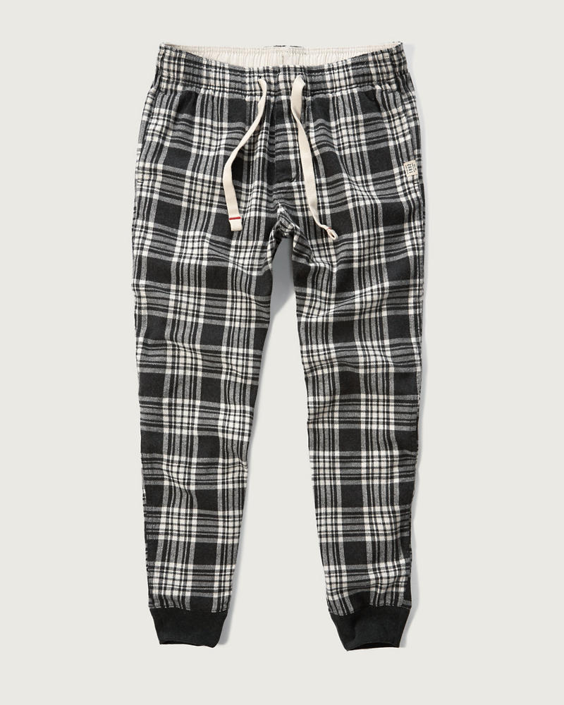 Mens Flannel Sleep Joggers | Mens Clearance | Abercrombie.com