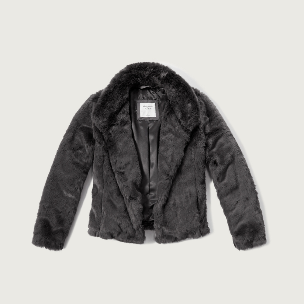 Womens Faux Fur Jacket Womens Clearance Abercrombie.ca