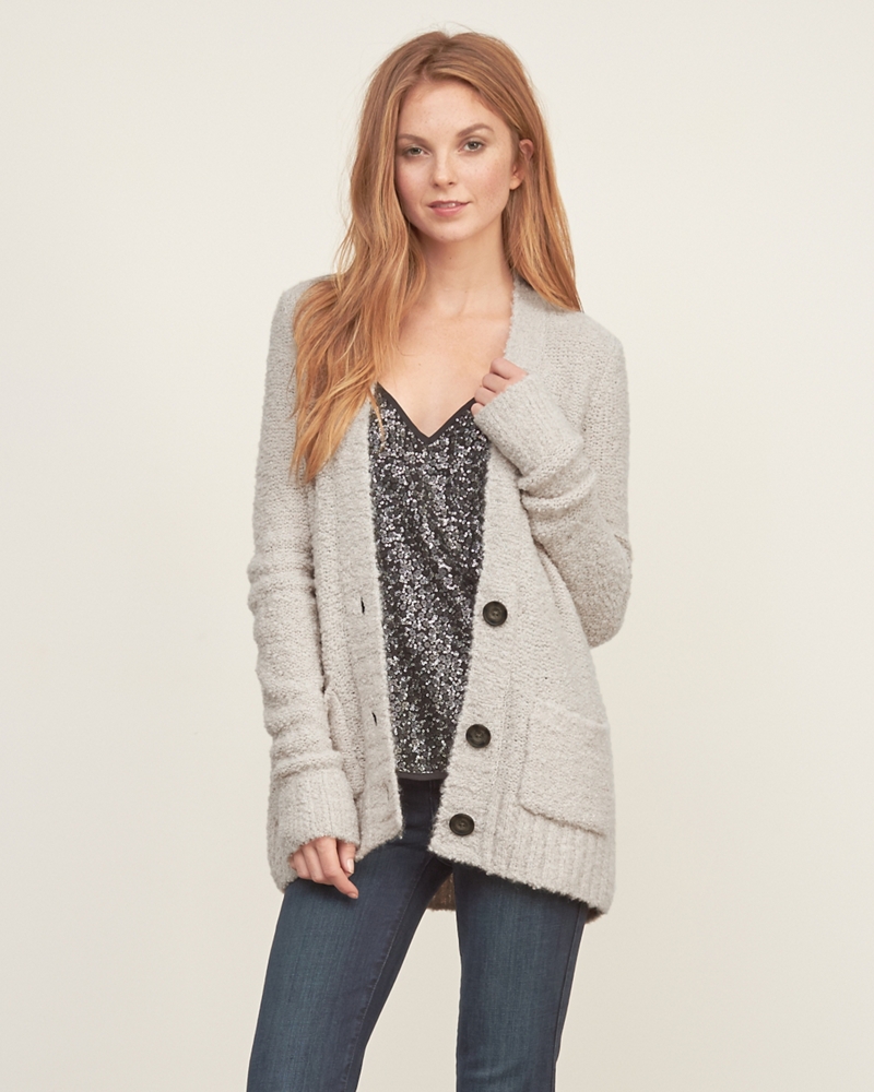 Womens boyfriend cardigan