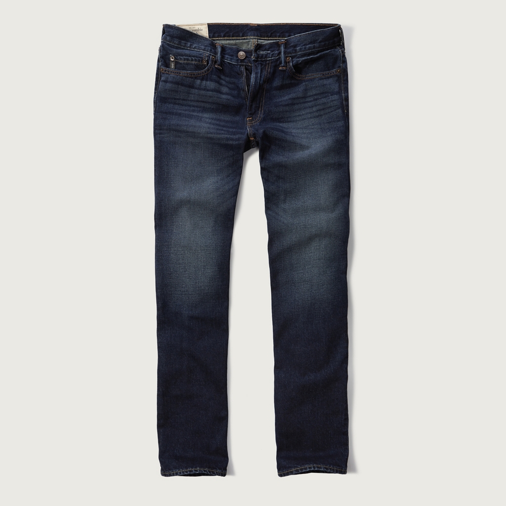 Slim Straight Jeans | Abercrombie.co.uk