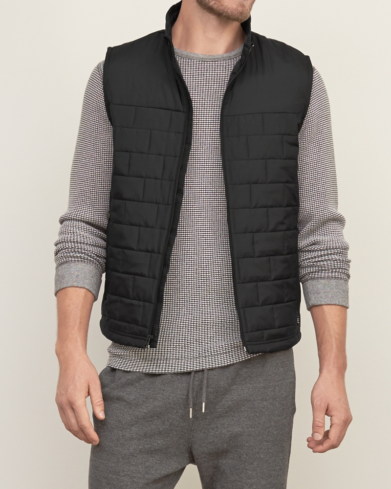 Mens Primaloft Lightweight Puffer Vest | Mens Outerwear & Jackets ...