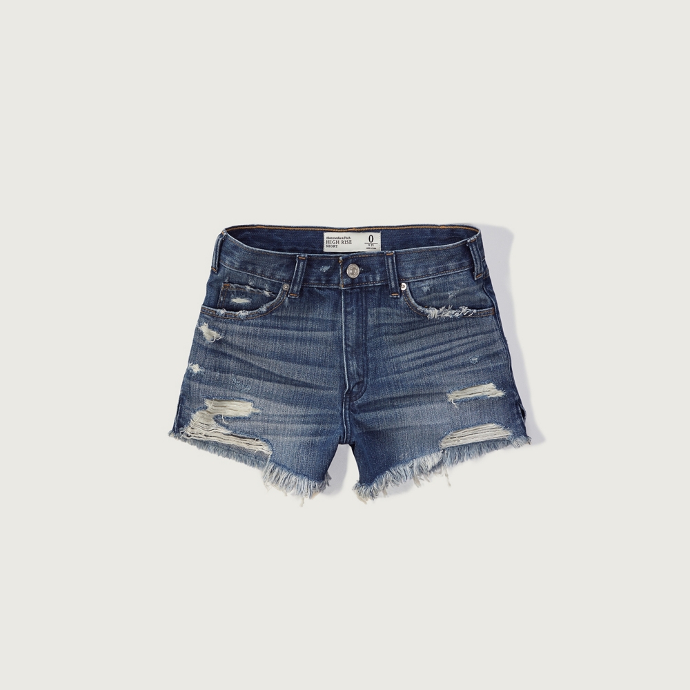 how womens high waisted shorts 8 inch